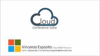 CloudConferenceItalia Keynote