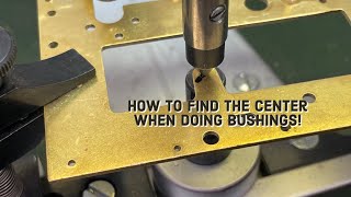 Closeup look at bushing work!