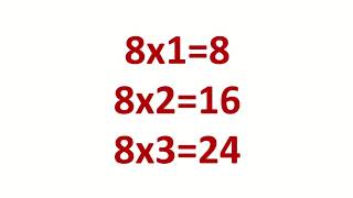 CMA Multiplication Song (Original Speed)