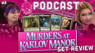 Murders at Karlov Manor SET REVIEW | Best MKM Magic the Gathering Cards | MKM Commander Precons EDH