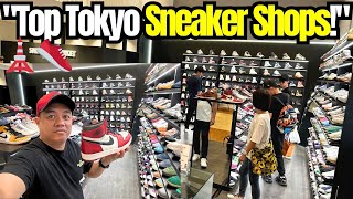 "Tokyo's Top Sneaker Shops: Sneaker Hills Premium Secondhand Tour!"