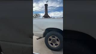 Craziest exhaust ever! #dad #shorts #foryou #viral #fyp #funny #cars #trucks #diesel #wife