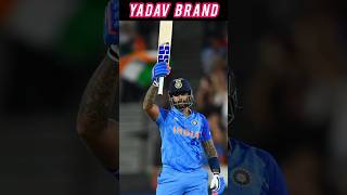 yadav brand 2 #cricketshorts #cricket #suryakumaryadav #viralshorts #trendingshorts