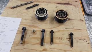 Performing the Cummins Marine Idler Pulley Upgrade for the 6BTA 6B 5.9 330B Diamond Series