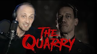 ЗУБАРЕВ ПРОХОДИТ ИГРУ THE QUARRY (1 ЧАСТЬ)