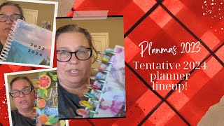 Planmas Day 10- Tentative 2024 Planner Lineup!