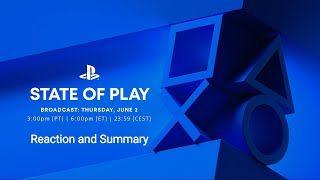 June State of Play Reaction and Summary