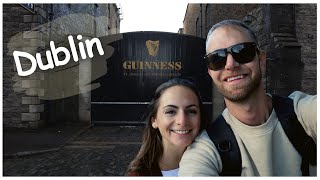 Inside Dublin Ireland's Most Famous Spots (Guinness Storehouse, Temple Bar, Jameson Distillery) Vlog