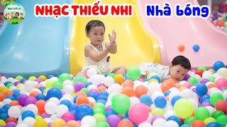 Nhạc Thiếu Nhi | Quả bóng tròn tròn | Tuyển tập nhạc thiếu nhi liên khúc quen thuộc mầm chồi lá