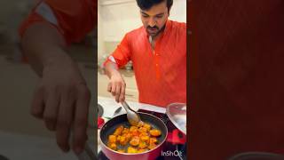 ramcharn cooking for his mother and wife upsana #shorts #youtubeshorts