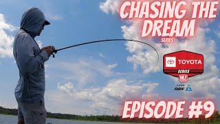 Chasing The Dream Series | Day #1 of the Final Toyota Series Stop of 2023 | Sam Rayburn