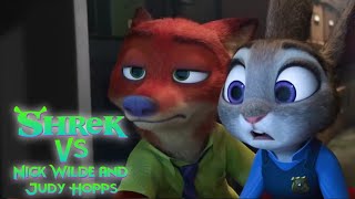 Shrek Vs Nick Wilde and Judy Hopps Preview (F**king Furry)