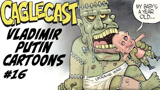 Vladimir Putin Cartoons ! @caglecast