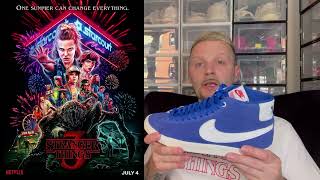 Обзор №201: Nike Blazer Mid x Stranger Things "Independence Day Pack"