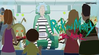 Rick and Morty: The Anime | Wrong Rick | Adult Swim Europe