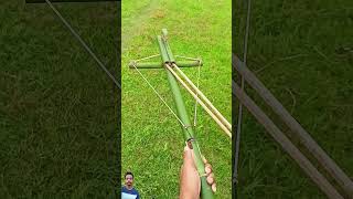 Wait for end 😱🔥😳 #archery #hunting #bamboo #slingshots #automobile #charliechapline #bollywoodsongs