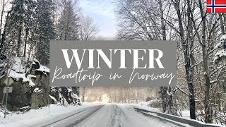 Winter roadtrip in Norway | Travel with Lou