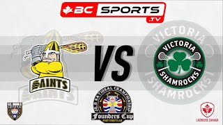 FoundersCup - GM12 - Port Coquitlam Saints [Host] vs Victoria Shamrocks [BC] - August 17, 2023