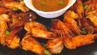 How to make Easy Shrimp Pan-Seared with Garlic Butter Honey Sauce Recipe | Chef Darlene