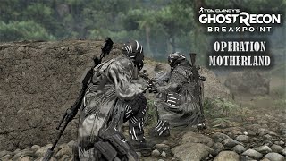 Ghost Recon Breakpoint | Operation Motherland - MN. IRON | Rebel workers' rescue