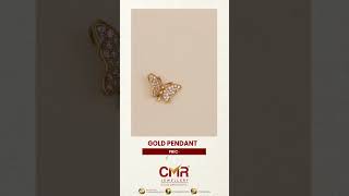 Gold Pendant #cmrjewellery #goldpendant #latestgoldjewellery #goldaccessories