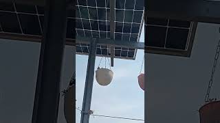 Mere kaam  solar system installation