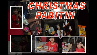 FIRST TIME MAKAPAG LARO NG PASABIT | CHRISTMAS PABITIN