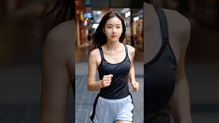 GIRL STREET FASHION | #shortsfeed #fashiontrends#streetfashion #shortvideo