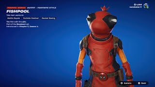 NEW Fishpool Skin Fortnite