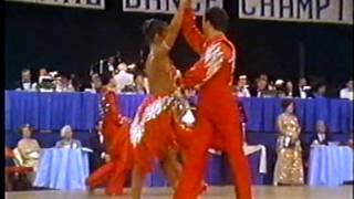 1984 Professional Latin American Dance Competition New York Part 2 (Final).