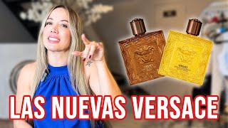 Reseña de las NUEVAS versace EROS!!! 🔥