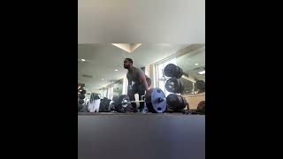 315 DEADLIFT FOR 12 REPS #shorts #fitness #bodybuilding