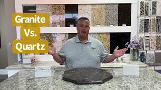 Quartz Countertops vs. Granite