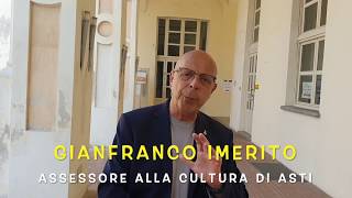 GIANFRANCO IMERITO: CINEMA E TEATRO,  SI RIPARTE