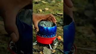 இது நல்லா இருக்கு 🥰🥰 | Camping Stove #Shorts Creative Experiment