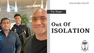 Out of Isolation with the Flying Fijians | The Nadolos