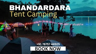 Bhandardara Dam TentCamping| Diwali Event2024💫#bhandardara #nature #camping #trekking #diwali #viral