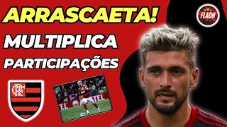 ARRASCAETA MULTIPLICA PARTICIPAÇÕES EM JOGOS!