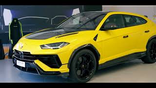 Urus Performante: for bar raisers only