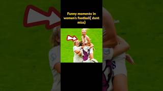 Funny moments in womens football #shorts #mbappe #messi #ronaldo