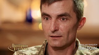 Defected Russian serviceman, "War will last 2 years. Out of 1000 soldiers 600 are cannon fodder."