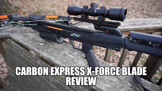 CARBON EXPRESS XFORCE BLADE REVIEW