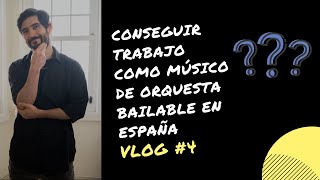 ¿Conseguir TRABAJO como MÚSICO de orquesta/ ESPAÑA