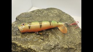 Get Some Custom Baits  Popper Plopper Top Water demo