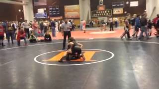 Aidan vs Lorenzo CAWL 3.9.14