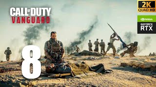 Call of duty - Vanguard #8 [2K - Ultrawide - MaxSettings - No Commentary]  💀🎖