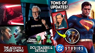 Gunn Talks DCU Progress & News, Hawkgirl SUIT Details, Joker 2 + The Acolyte CANCELLED!