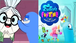 Bloo Can't be Trusted with Children - Foster's Funtime