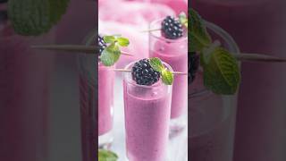 Mouthwatering Blackberry Milkshake Recipe