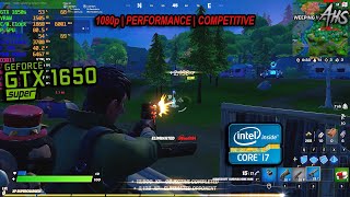 Fortnite Chapter 2 - Season 6 | GTX 1650 SUPER + i7-3770 | 1080p Performance & Competitive Settings?